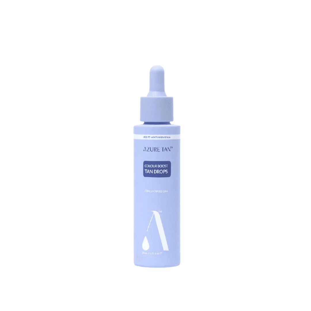 Azure Tan "Colour Boost Tan Drops" savaiminio įdegio lašiukai veidui 30 ml