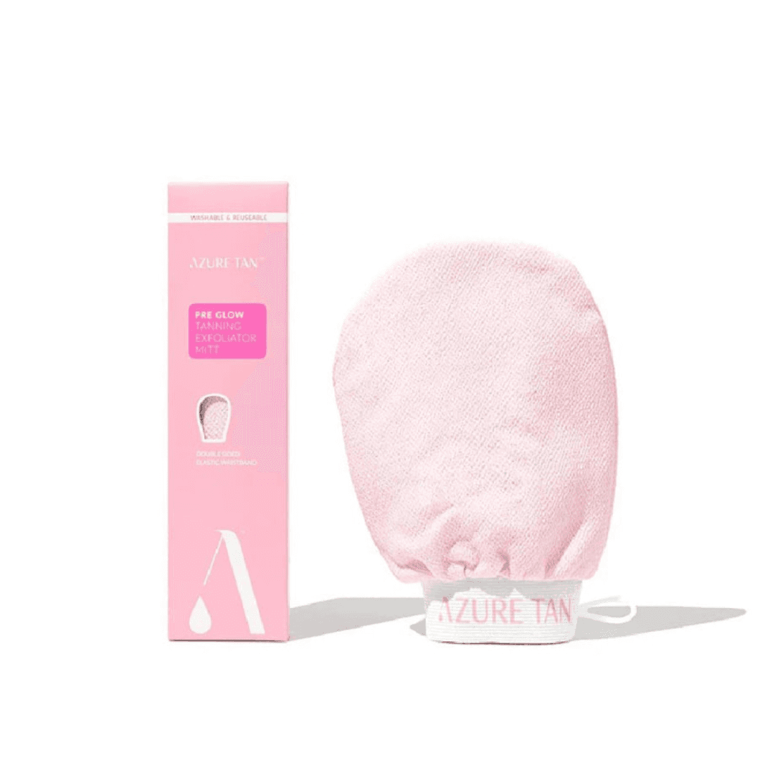 Azure Tan "Exfoliator Mitt" eksfolijuojanti dušo pirštinė