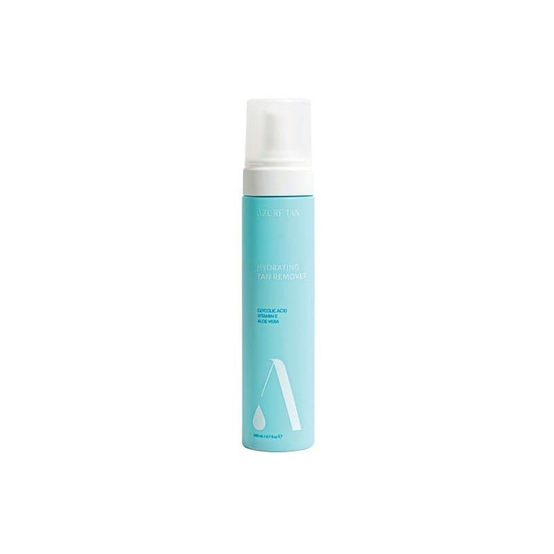 Azure Tan "Self Tan Remover Mousse" drėkinantis savaiminio įdegio valiklis 200 ml