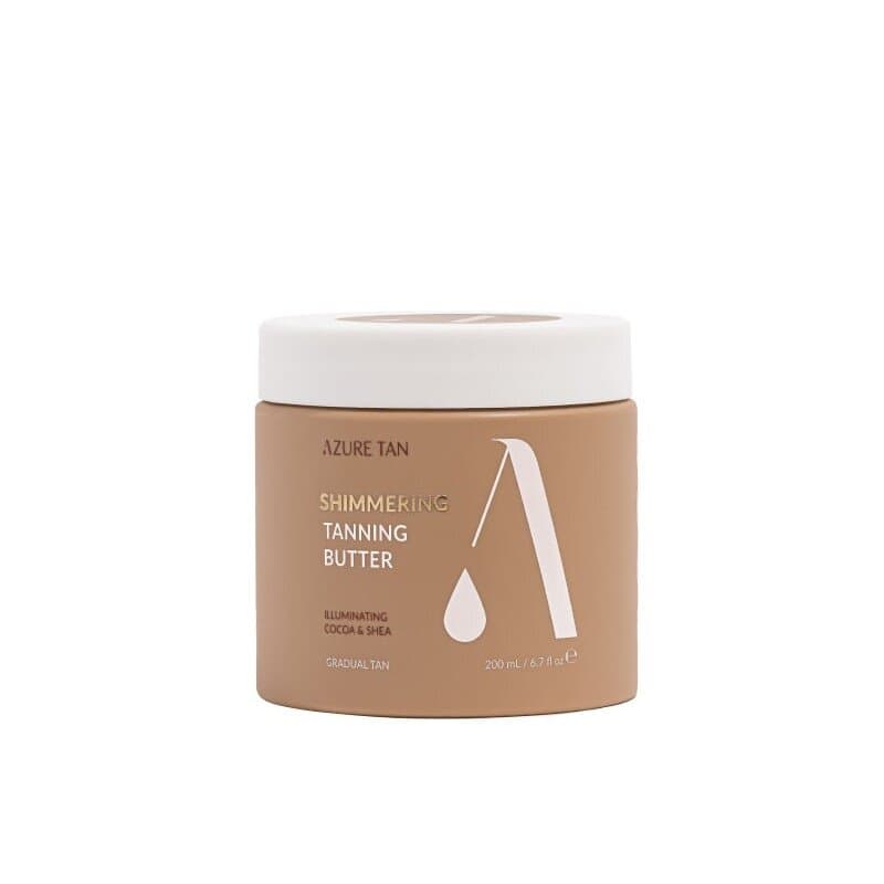 Azure Tan “Shimmering Tanning Butter” žėrėjimą suteikiantis savaiminio įdegio sviestas 200 ml