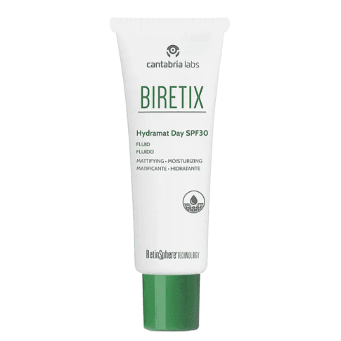 Biretix Hydramat Day SPF30 fluidas 50 ml
