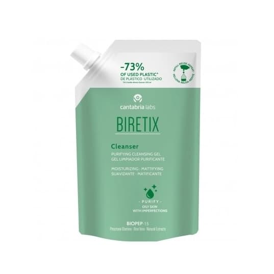Biretix prausiklio papildymas 400 ml