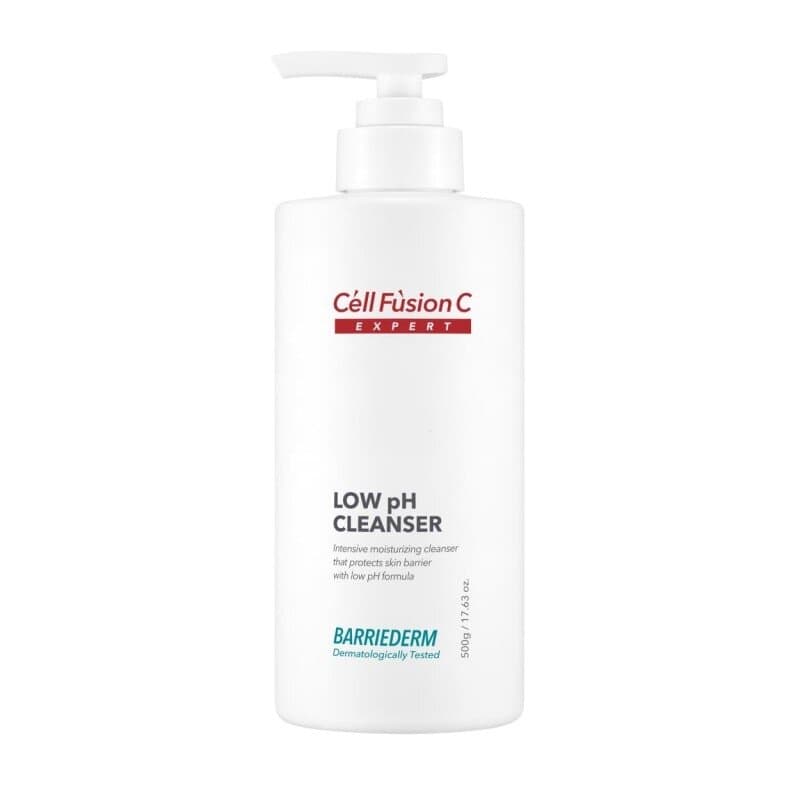Cell Fusion C Expert „Barriederm Low pH Cleanser“ universalus prausiklis sausai odai 500 ml