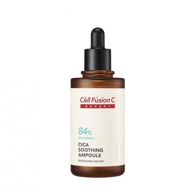Cell Fusion C Expert „Cica Soothing Ampoule“ serumas 100 ml