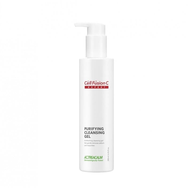 Cell Fusion C Expert Gaivinantis riebios odos prausiklis „Purifying Cleansing Gel“ 200 ml