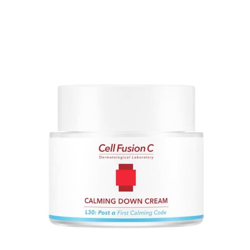 Cell Fusion C raminantis ir vėsinantis kremas "Cica Calming Down Cream" 50 ml