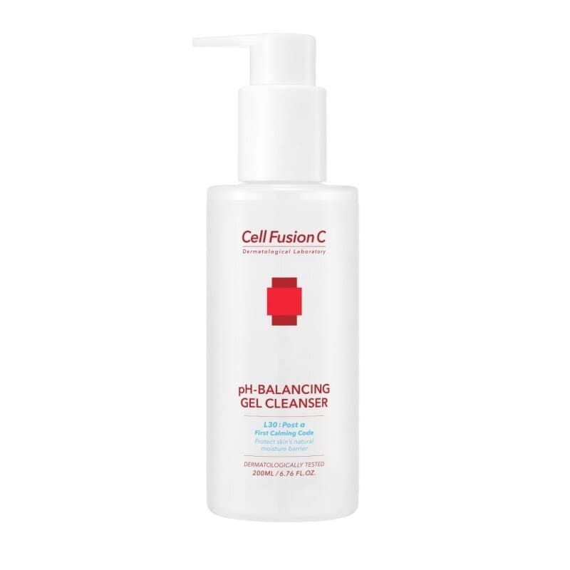 Cell Fusion C „pH-Balancing Gel Cleanser” prausiklis sausai, jautriai odai 200 ml