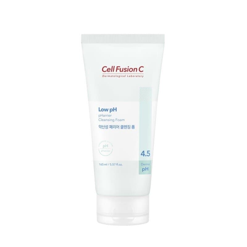 Cell Fusion C Prausiklis „Low pH pHarrier Cleansing Foam" 165 ml