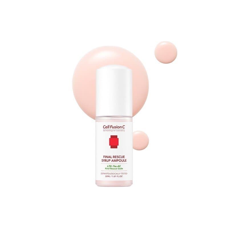 Cell Fusion C Serumas riebiai odai „Final Rescue Syrup Ampoule" 30 ml