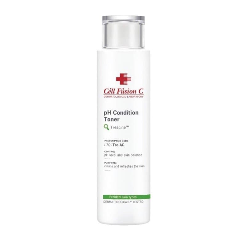 Cell Fusion C Tonikas riebiai odai „pH Condition Toner“ 200 ml