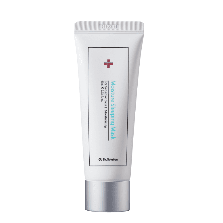 CUSKIN intensyviai drėkinanti naktinė veido kaukė, 60 ml