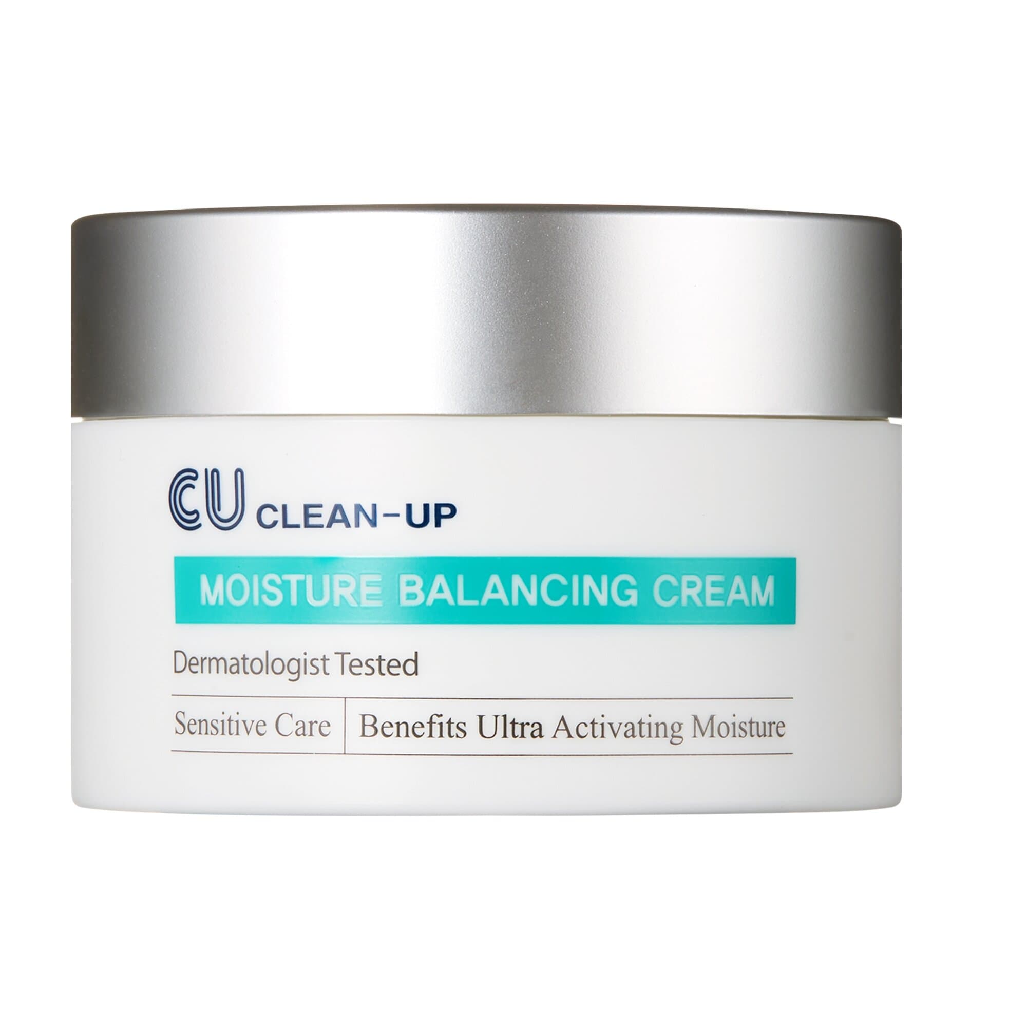 CUSKIN intensyviai drėkinantis balansuojantis veido kremas su niacinamidu ir keramidais, 50 ml