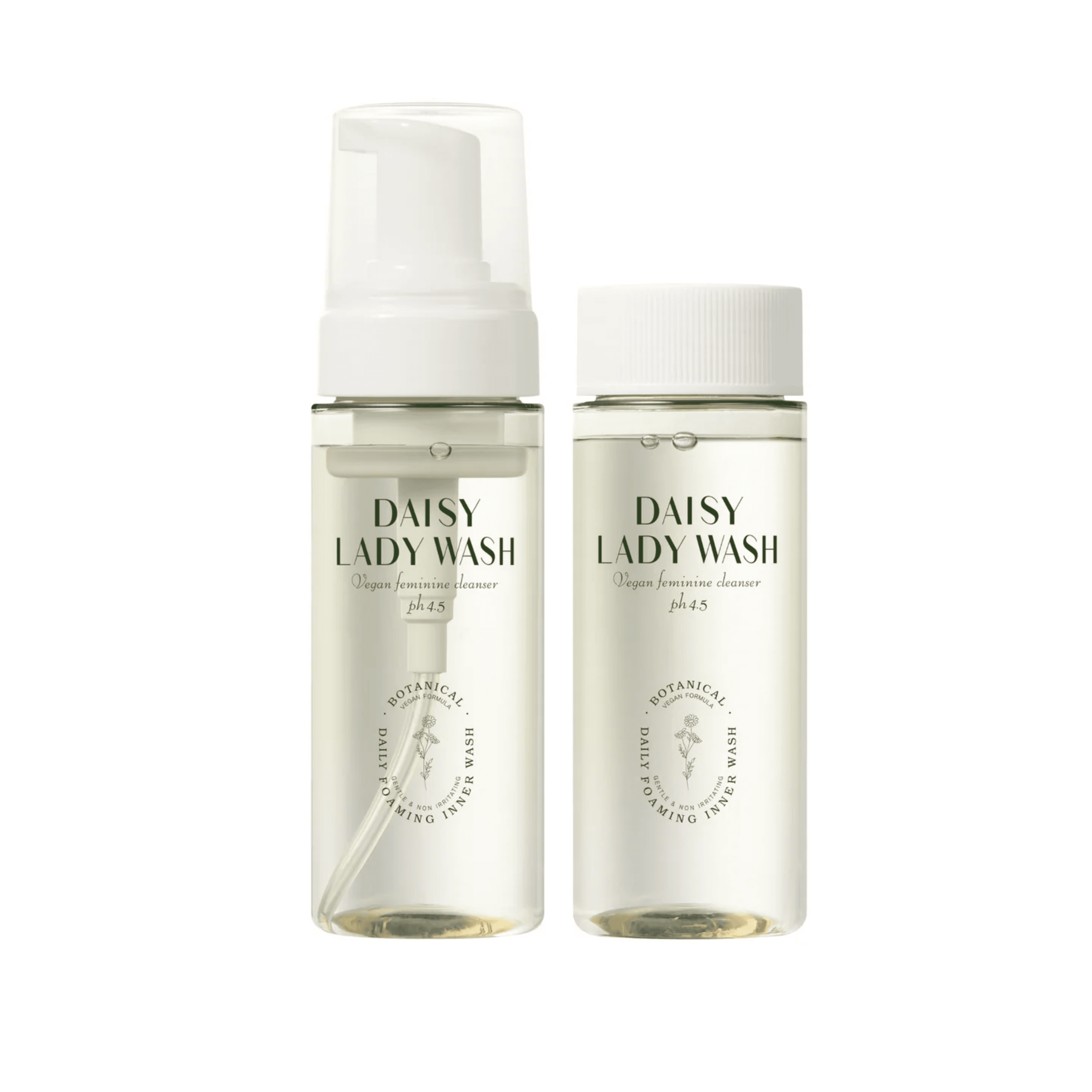 CUSKIN intymios higienos putos (300 ml + 150 ml papildymas)