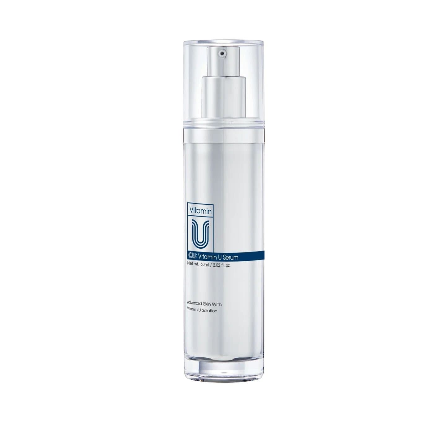 CUSKIN šviesinantis ir raukšles mažinantis veido serumas su vitaminu U, 60 ml