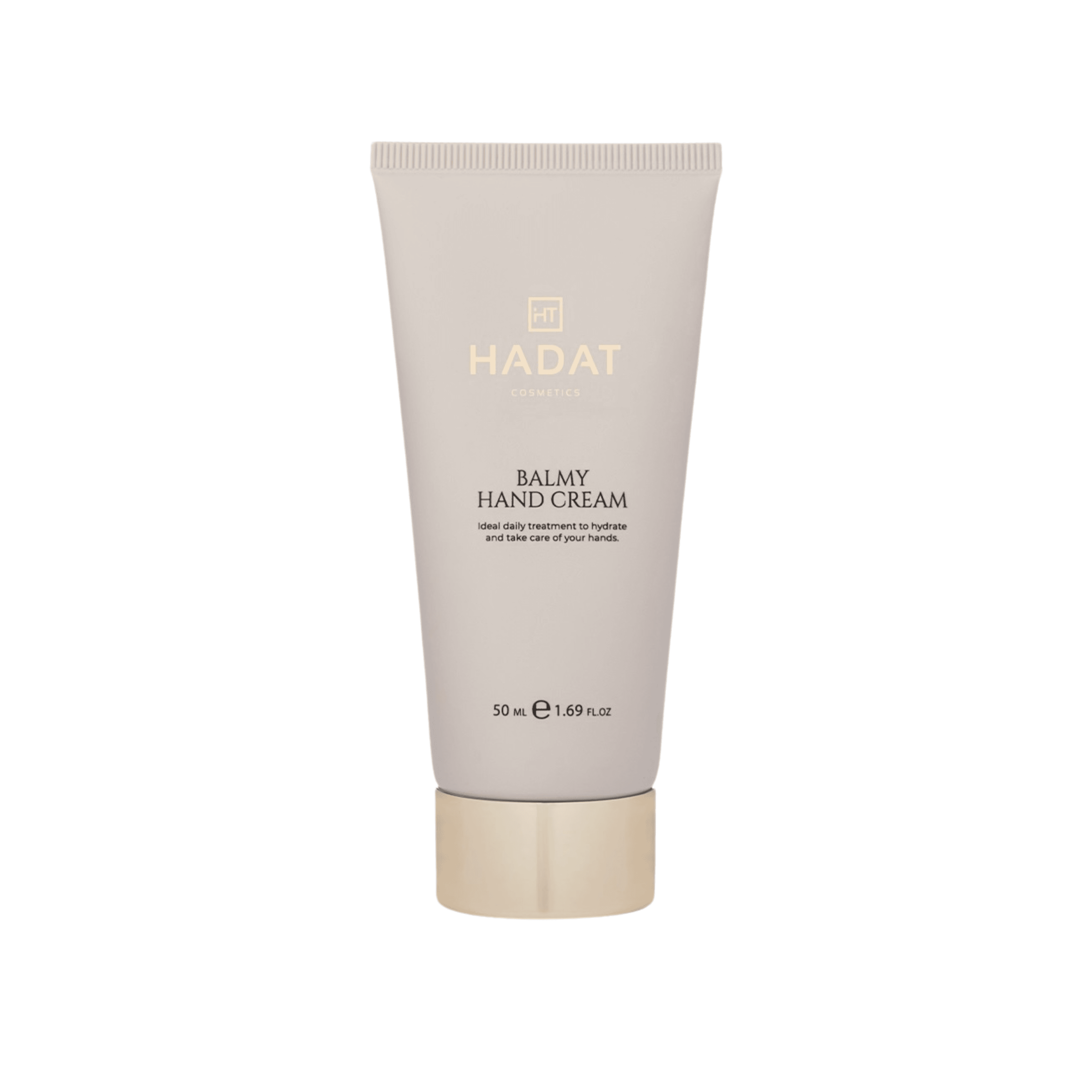 Hadat Cosmetics Balmy Hand Cream minkštinamasis rankų kremas, 50 ml