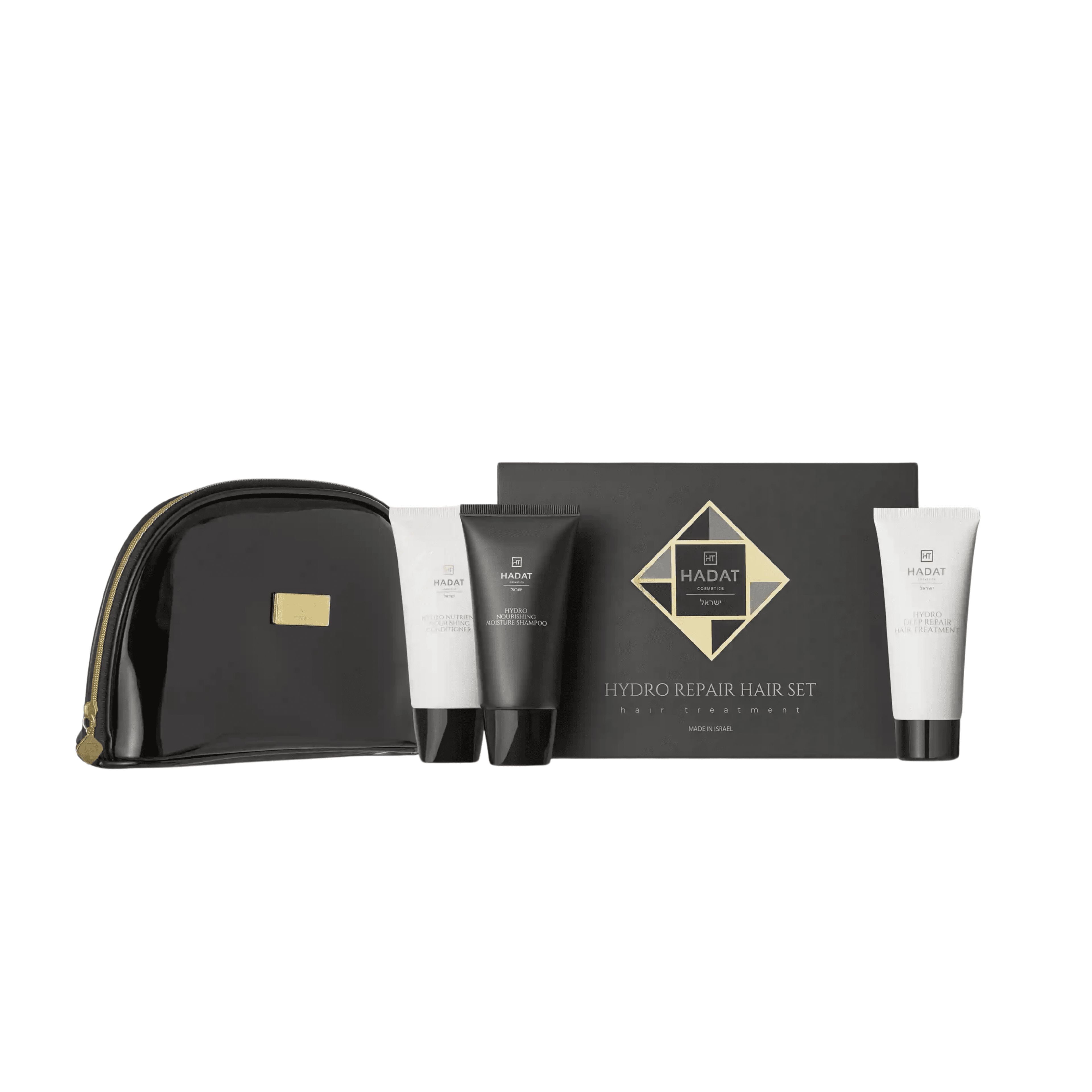 Hadat Cosmetics Intensive Repair Set plaukų intensyvaus atkūrimo rinkinys