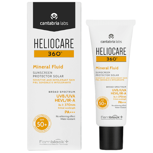 HELIOCARE 360 FLUIDINIS VEIDO KREMAS SPF 50+, 50 ML