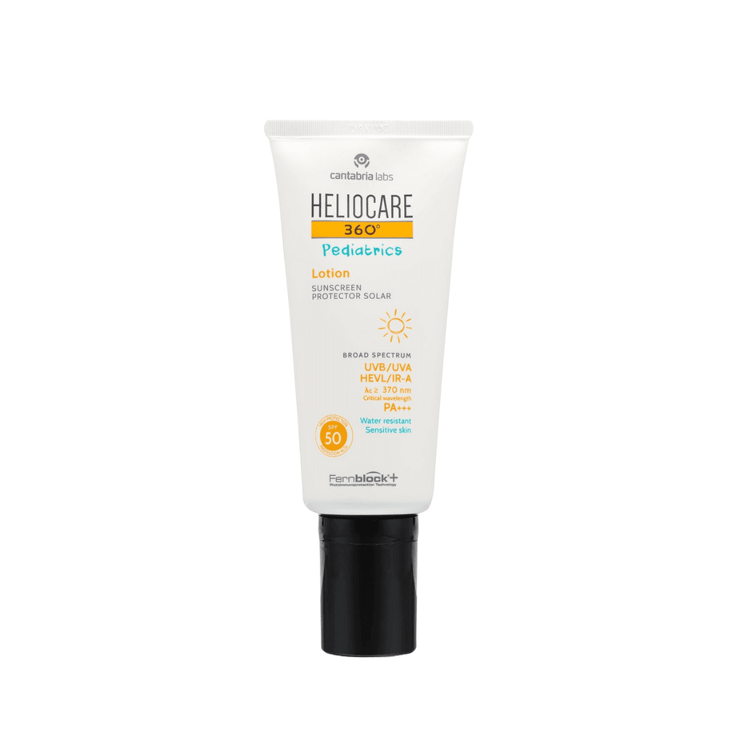 HELIOCARE 360 PEDIATRICS LOSJONAS NUO SAULĖS VAIKAMS SPF 50, 200 ML