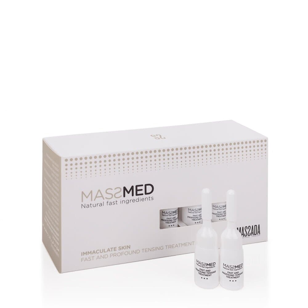 MASSADA DRĖKINANČIOS AMPULĖS 7vnt x 3ml