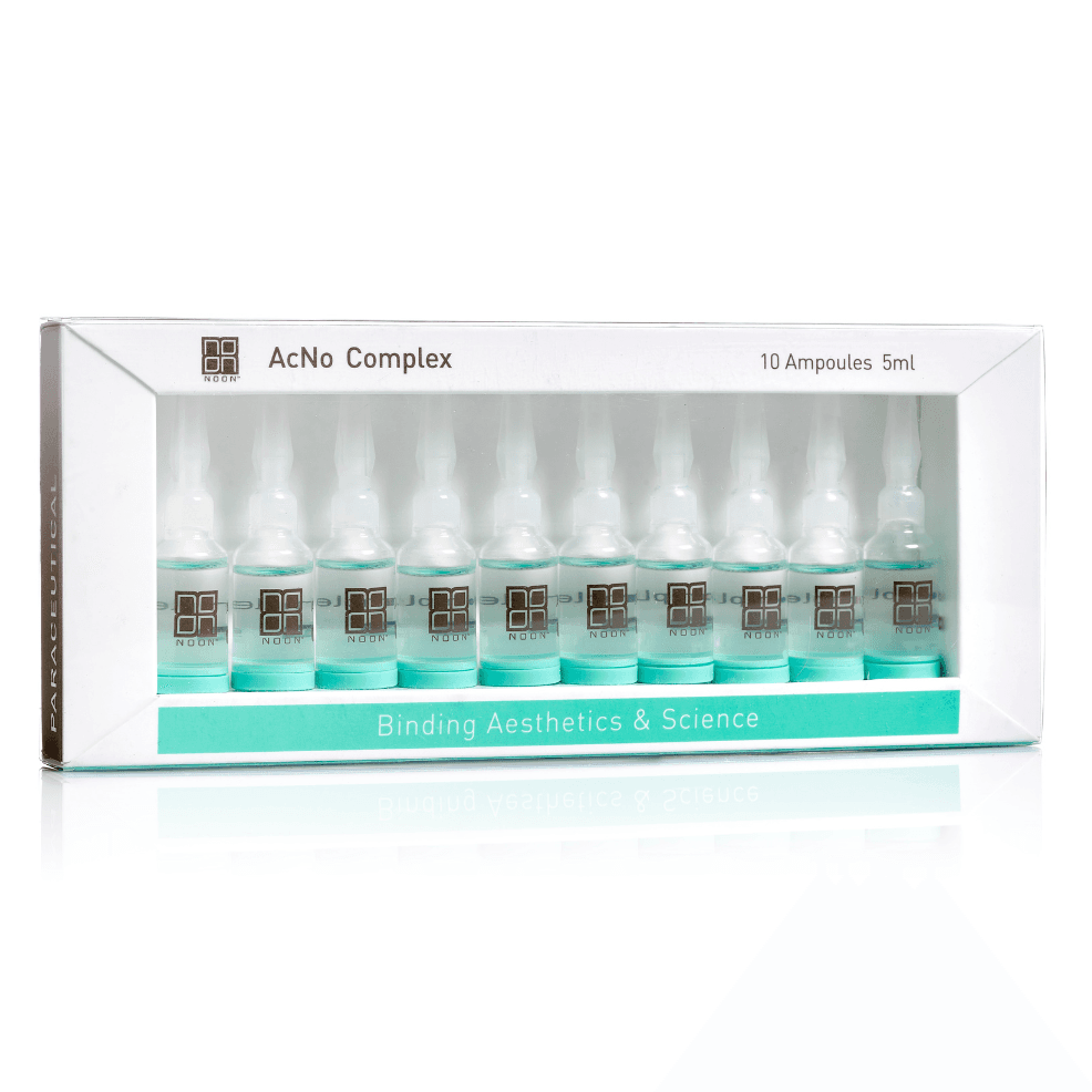 NOON ACNO COMPLEX AMPULĖS, 10x5 ml