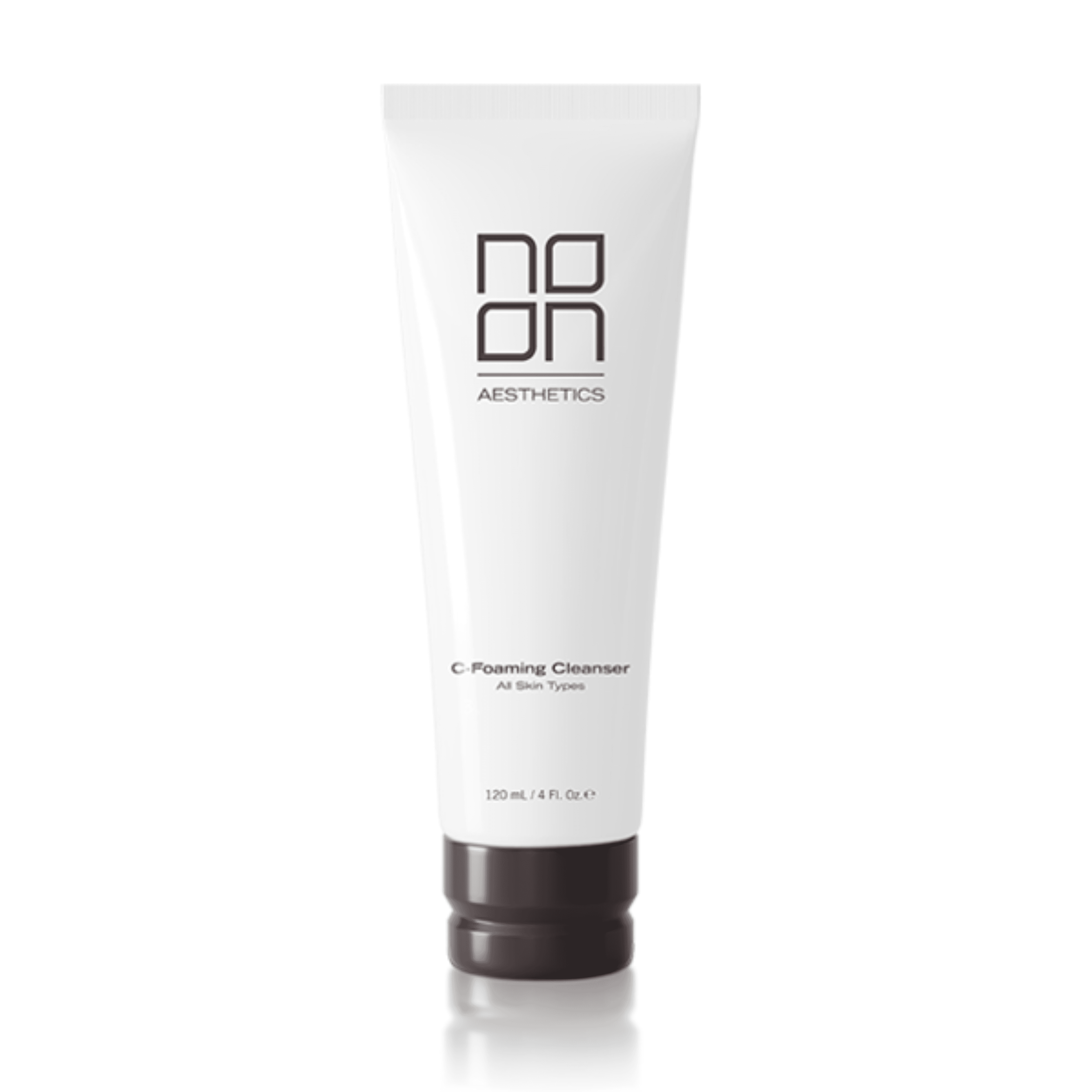 NOON Aesthetics™ C-Foaming Cleanser veido prausiklis, 120ml