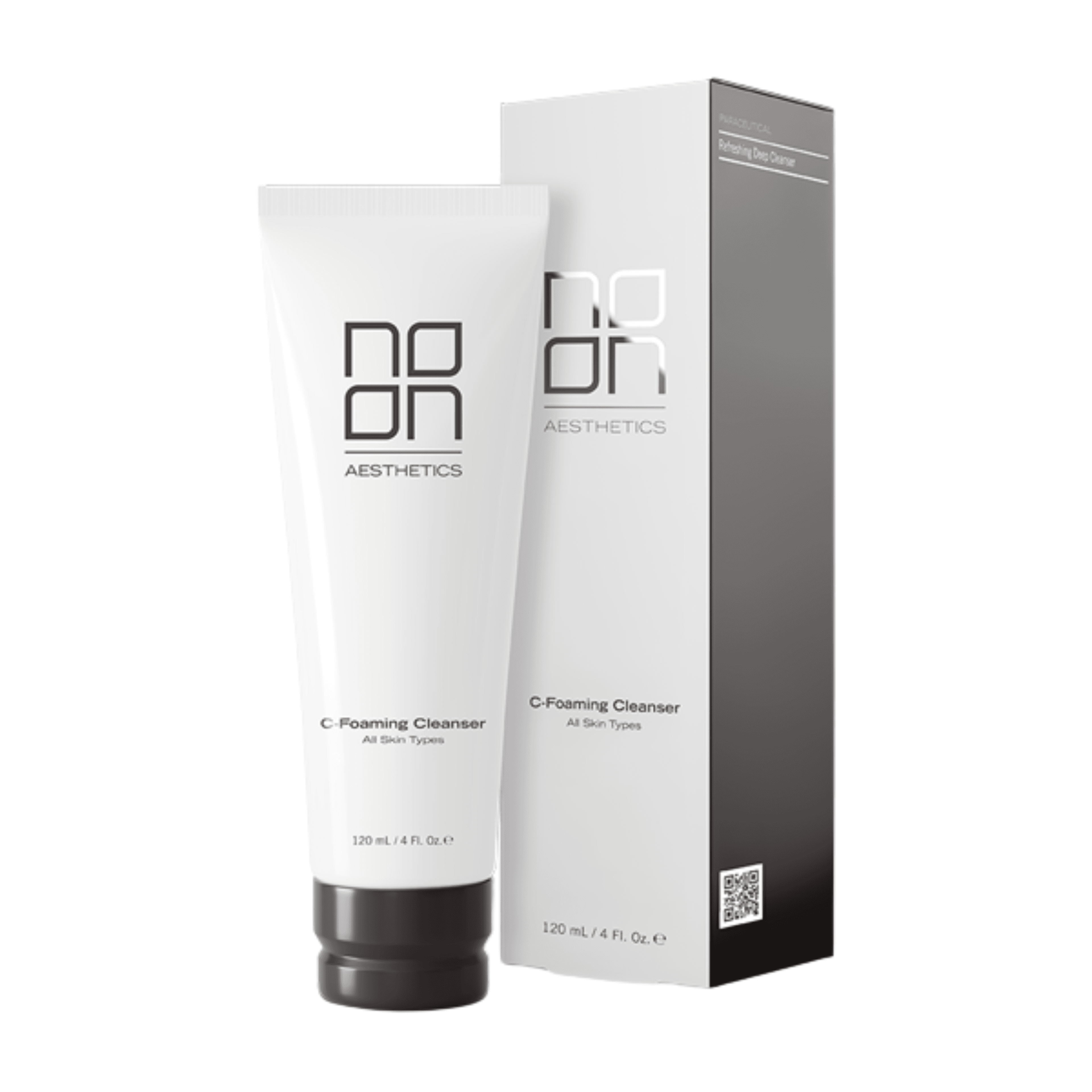NOON Aesthetics™ C-Foaming Cleanser veido prausiklis, 200ml