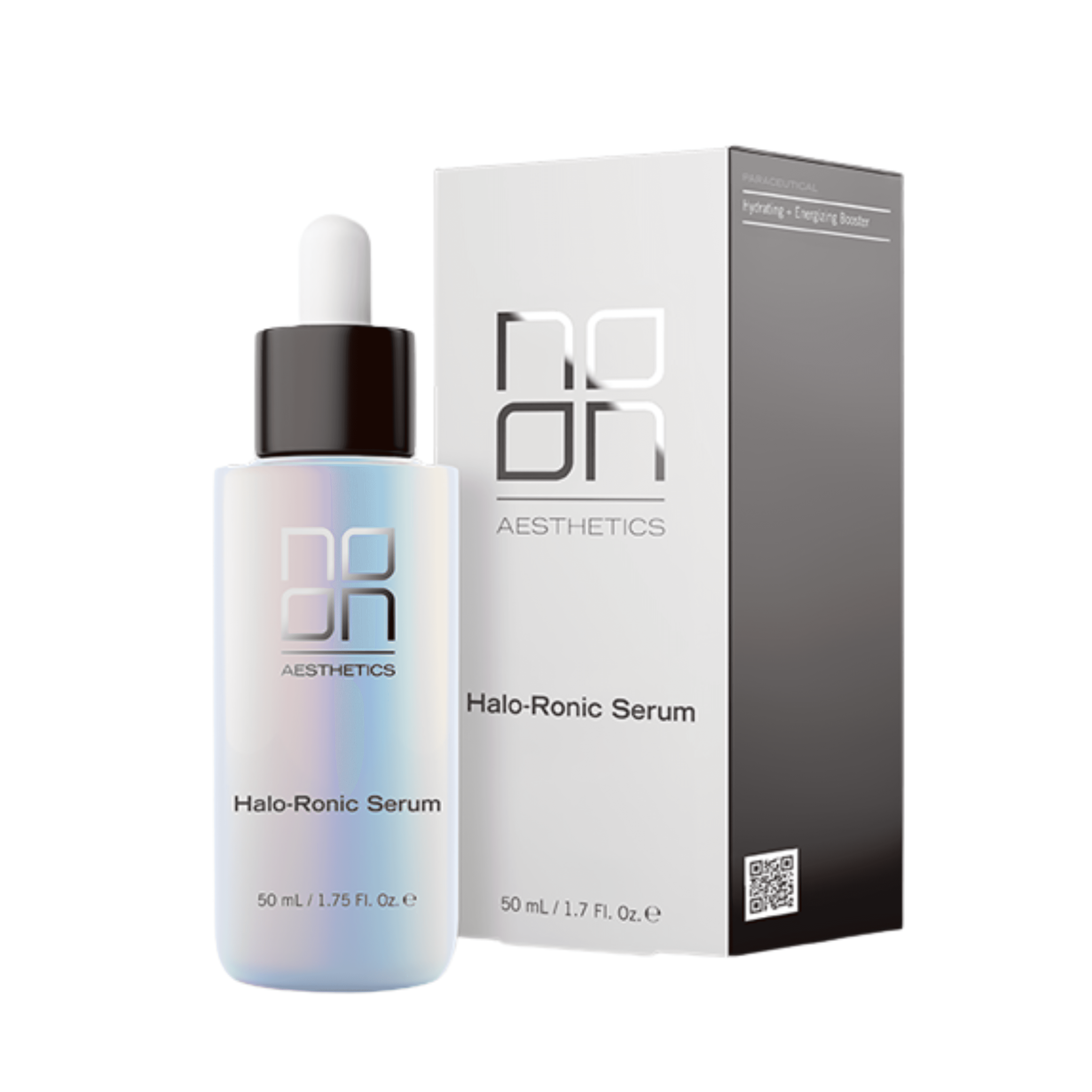 NOON Aesthetics™ HALO-RONIC™ veido serumas, 50 ml
