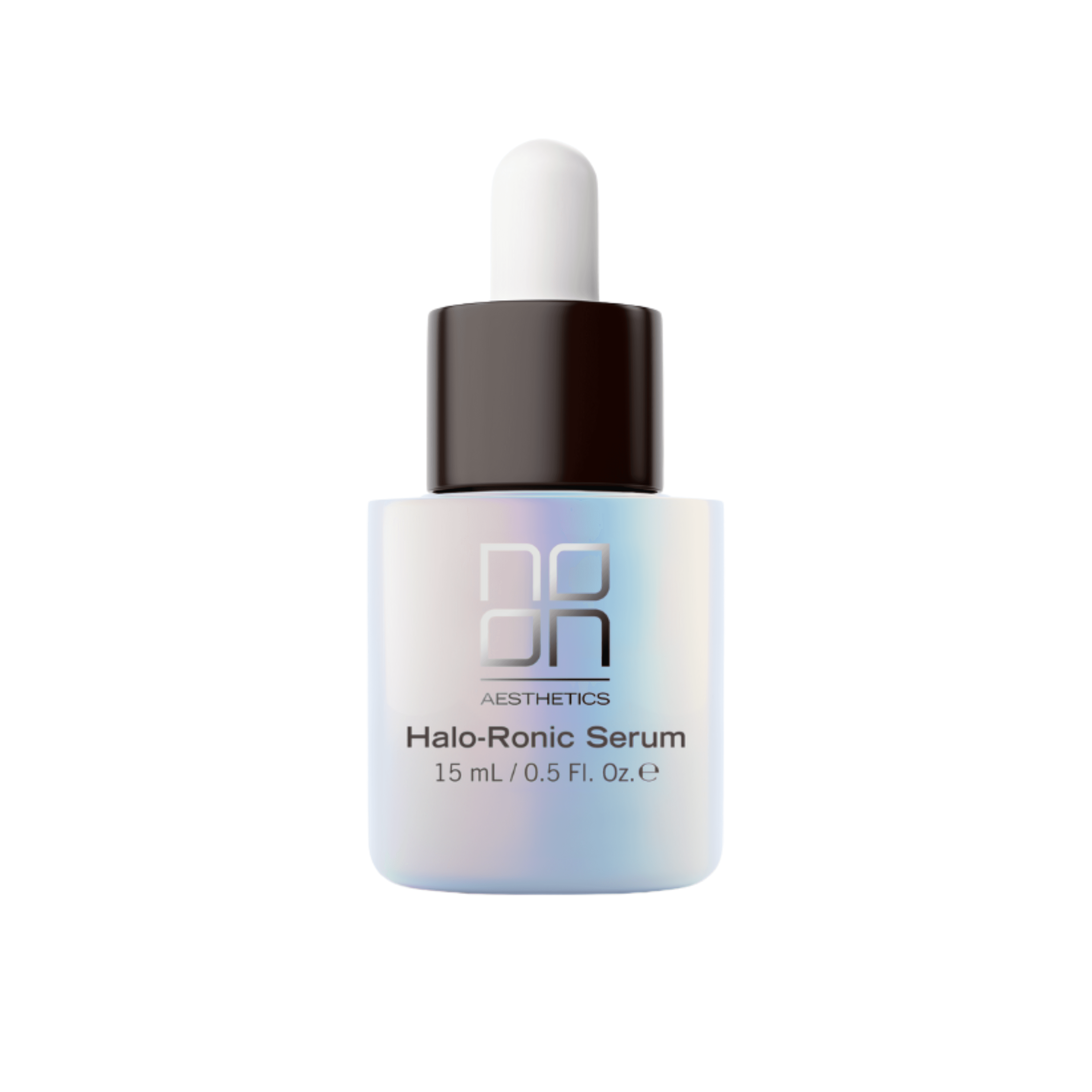 NOON Aesthetics™ HALO-RONIC™ veido serumas kelioninio dydžio, 15 ml