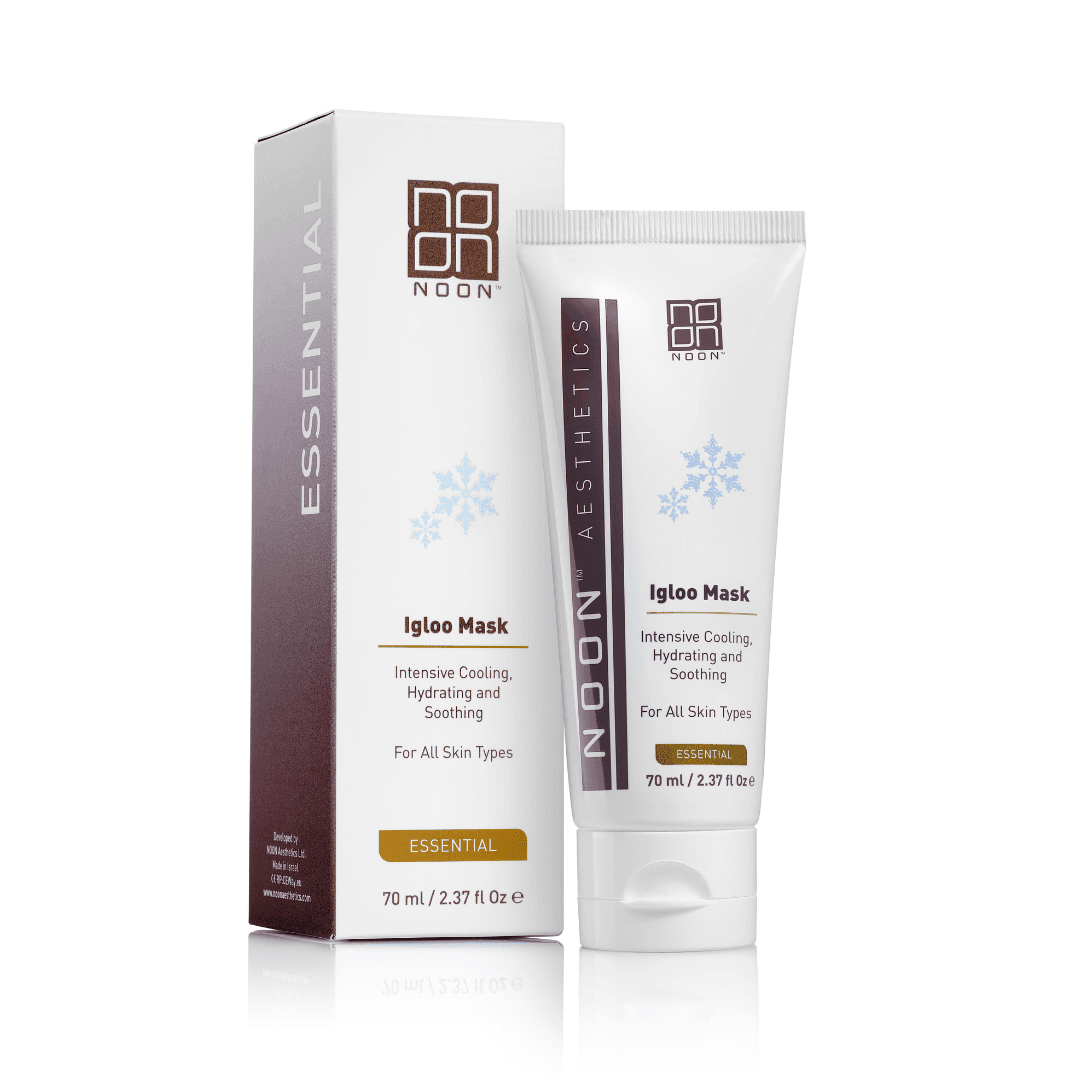 NOON Aesthetics™ Igloo Mask veido kaukė, 70g