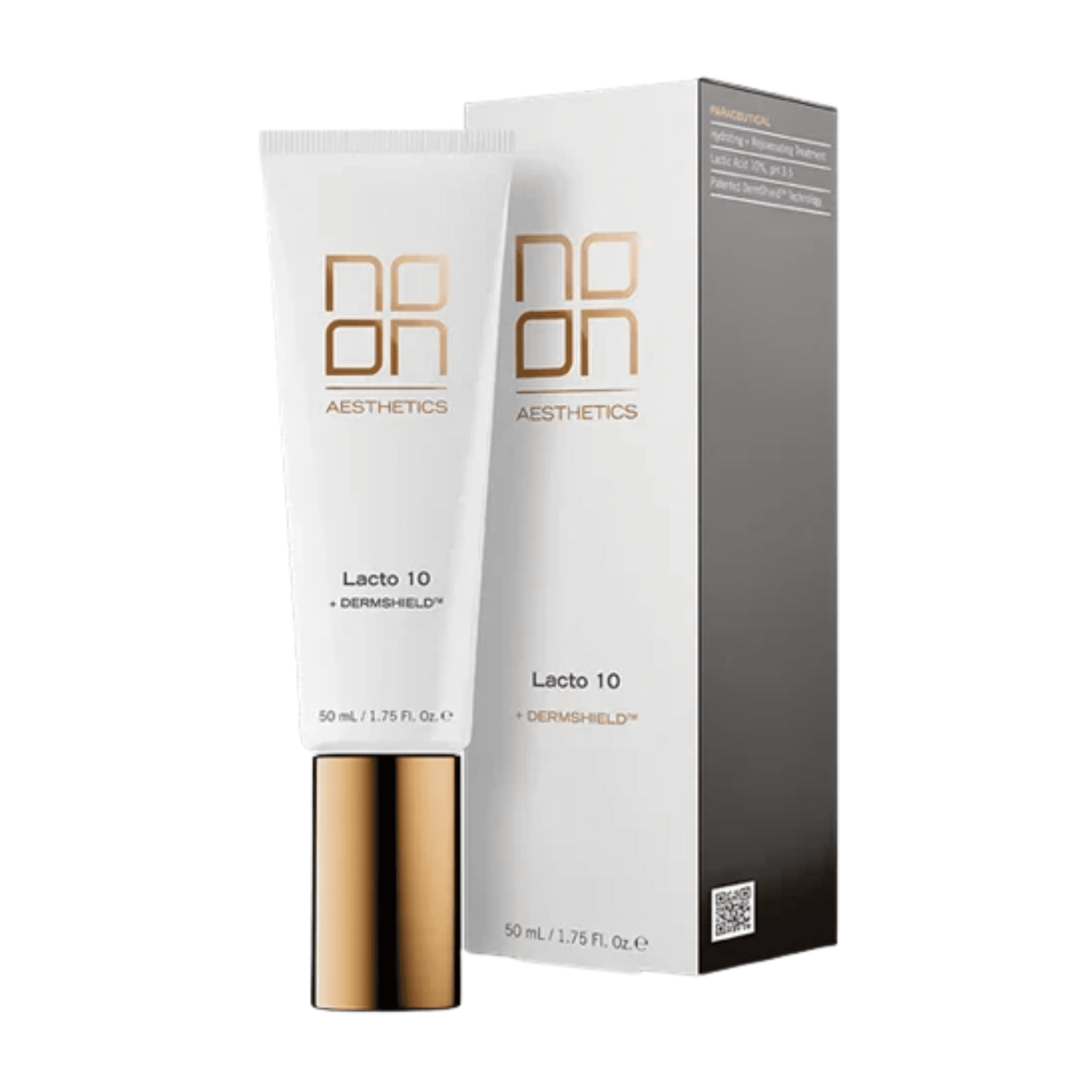 NOON Aesthetics™ Lacto-10 veido kremas, 50gr