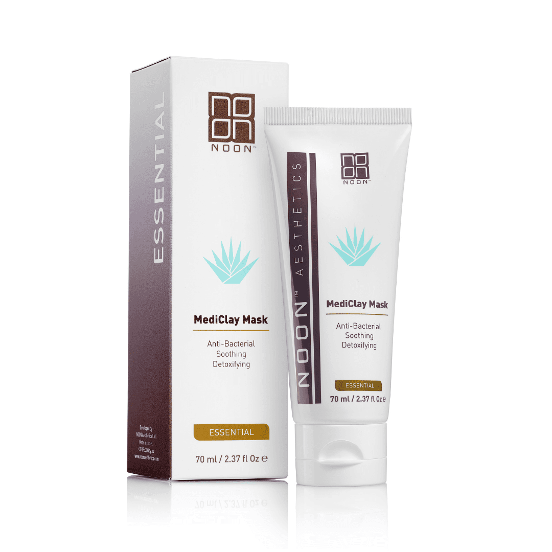 NOON Aesthetics™ MediClay Mask veido kaukė, 70gr