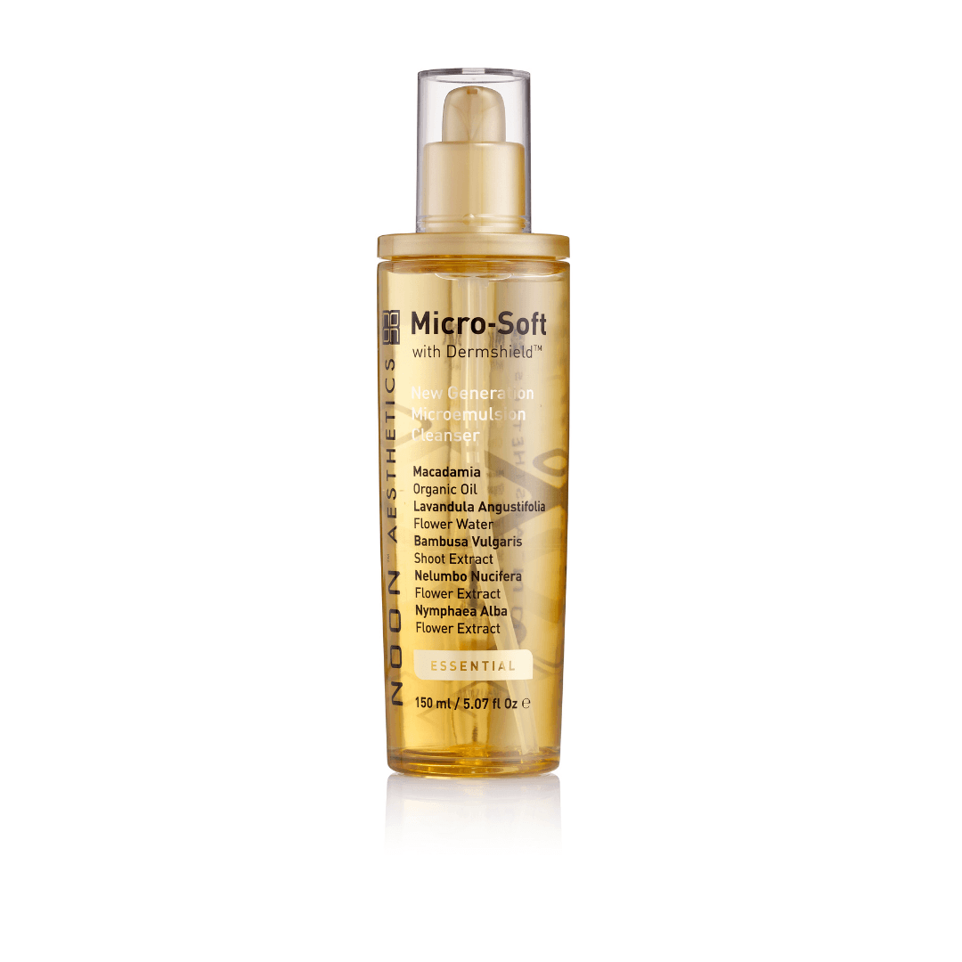 NOON Aesthetics™ Micro-Soft veido prausiklis, 150 ml