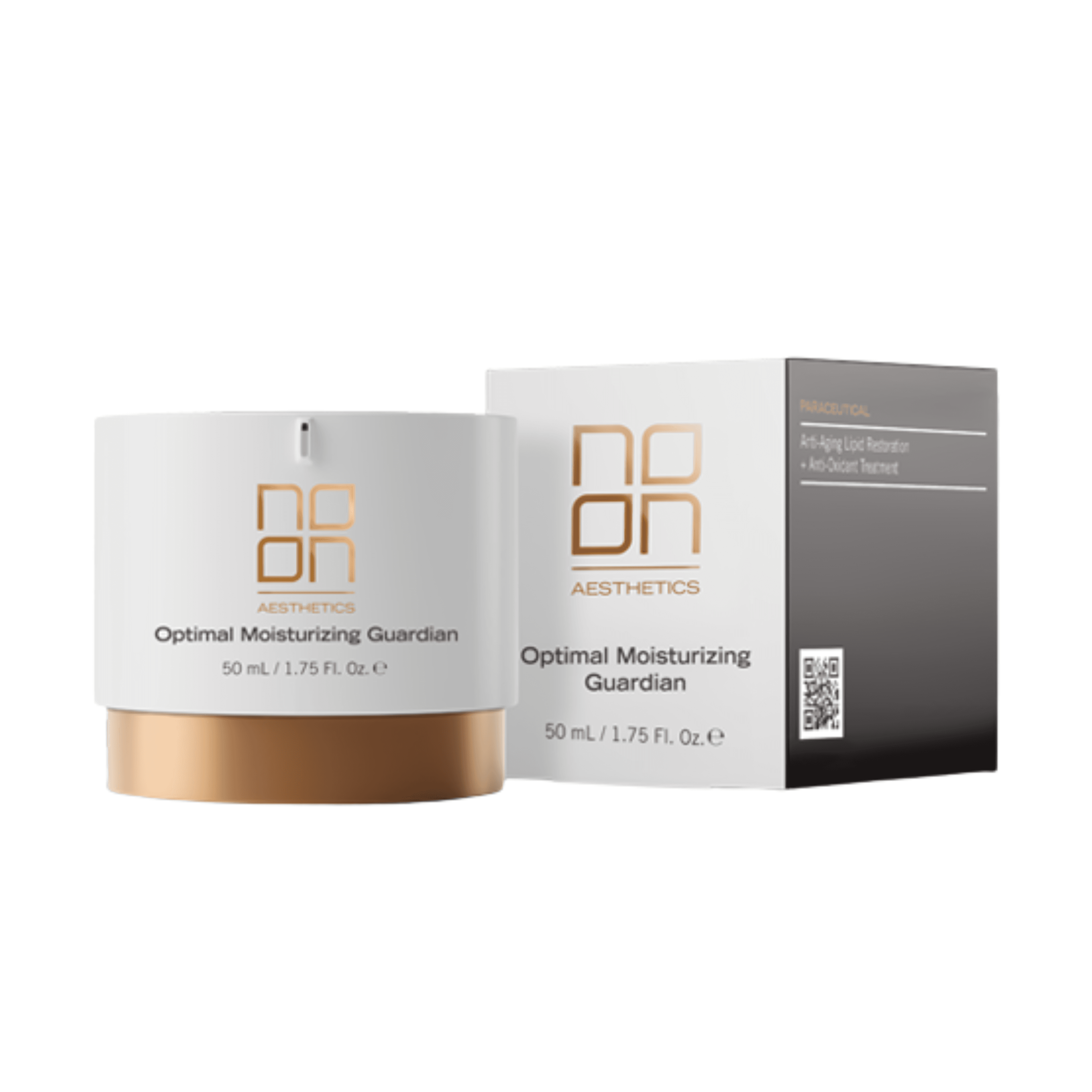 NOON Aesthetics™ OMG™ Optimal Moisturizing Guardian veido kremas, 50 ml