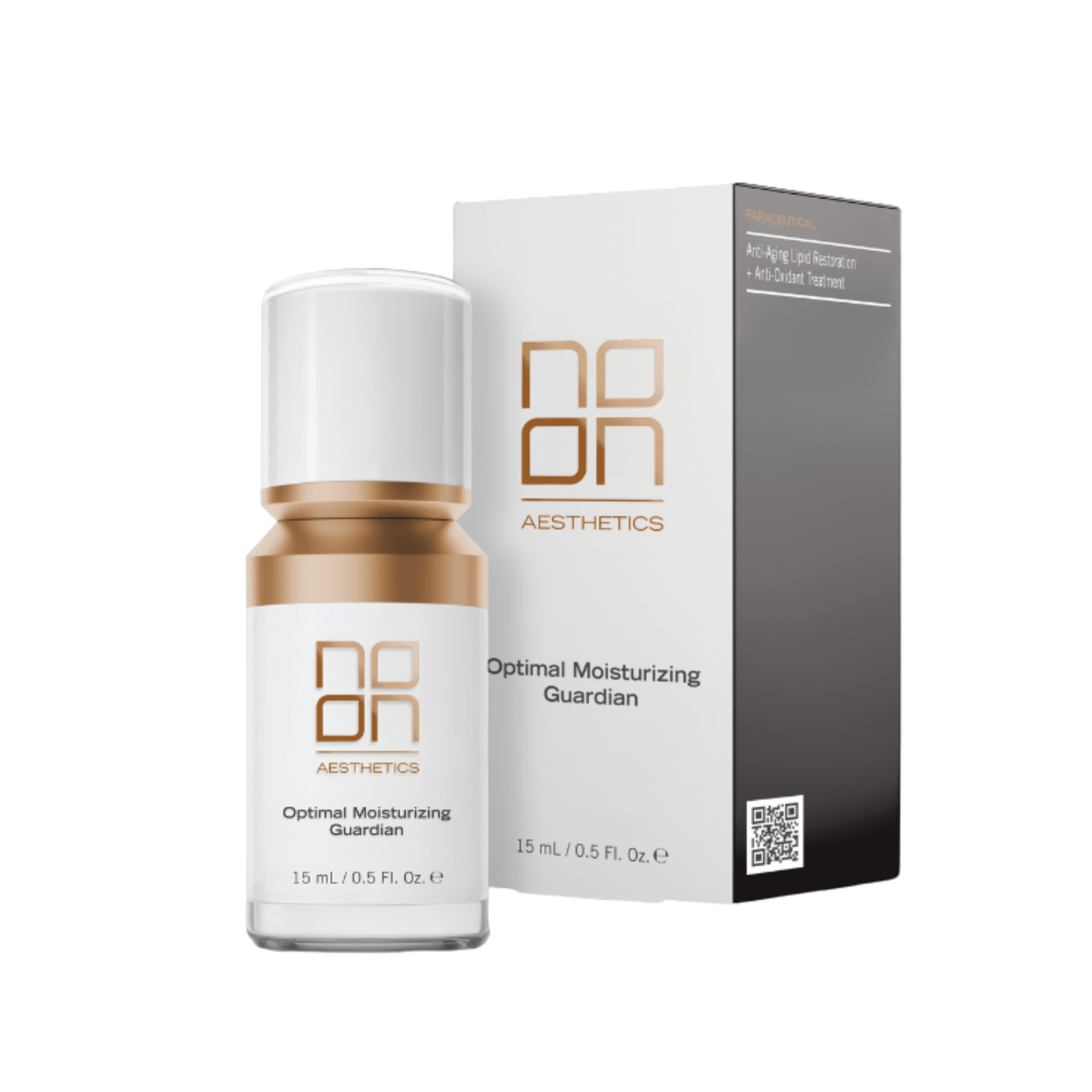 NOON Aesthetics™ OMG™ Optimal Moisturizing Guardian veido kremas kelioninio dydžio, 15 ml