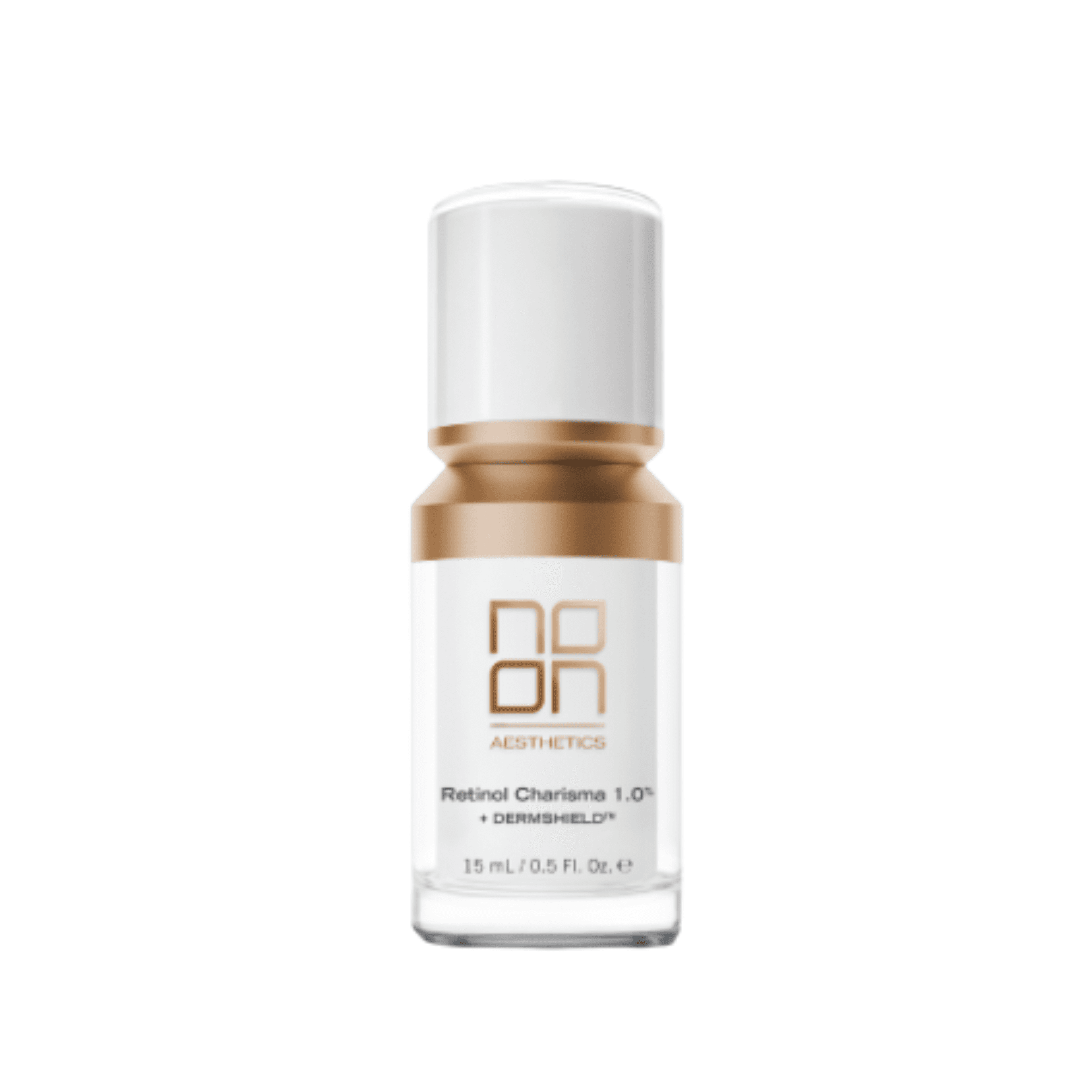 NOON Aesthetics™ Retinol Charisma 1% kelioninio dydžio, 15 ml