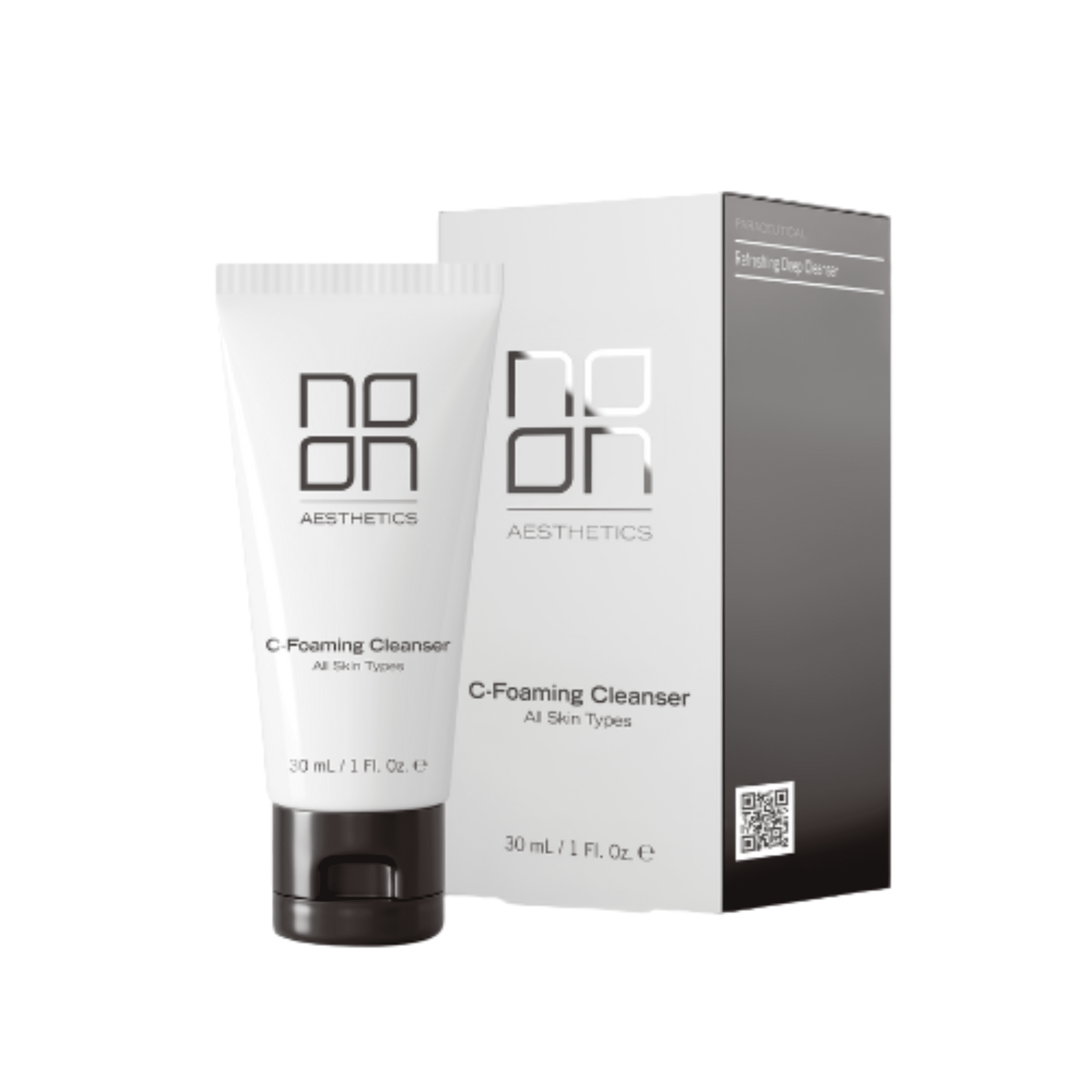 NOON KELIONINIO DYDŽIO C-FOAMING CLEANSER PRAUSIKLIS, 30 ml