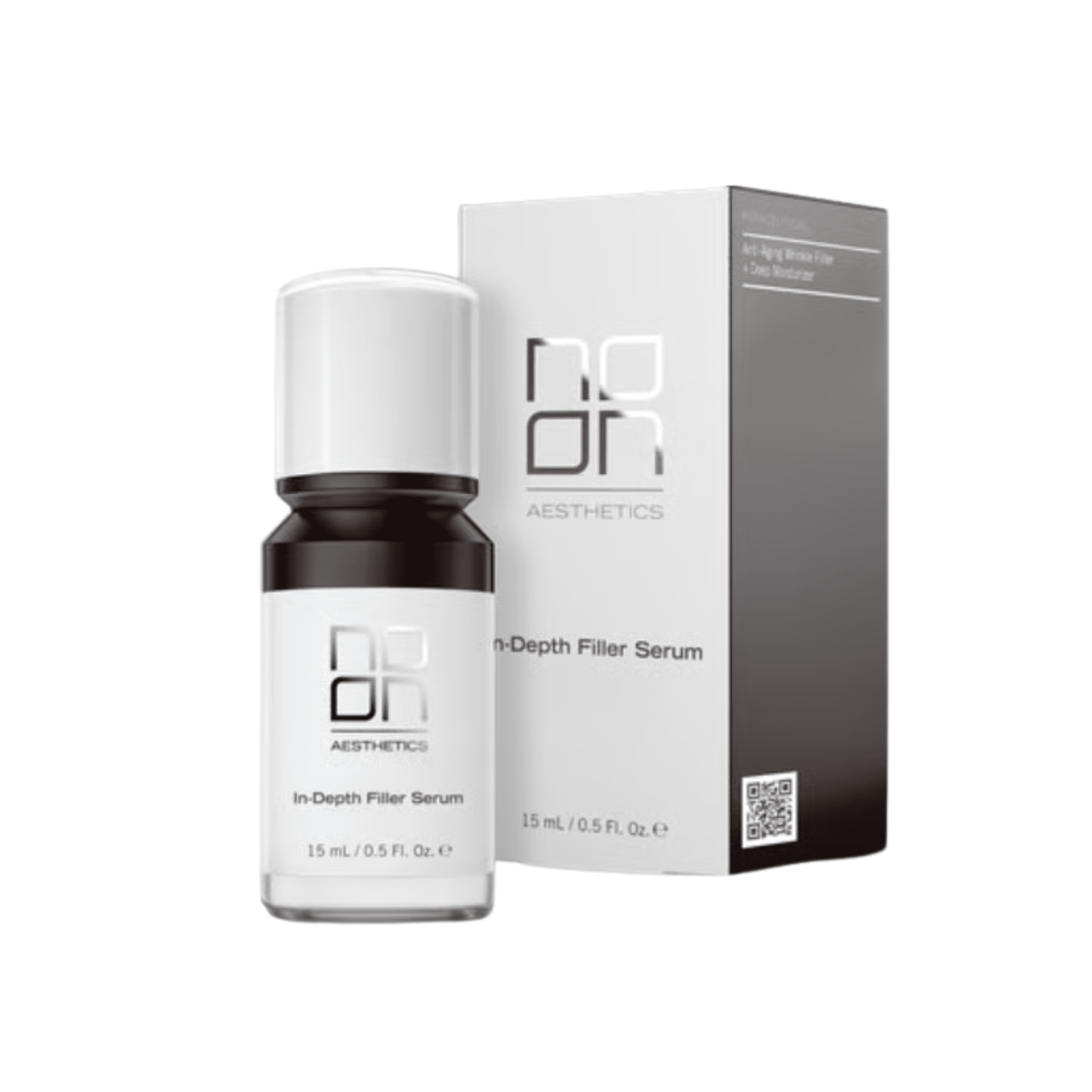 NOON KELIONINIO DYDŽIO IN-DEPTH FILLER SERUMAS, 15 ml