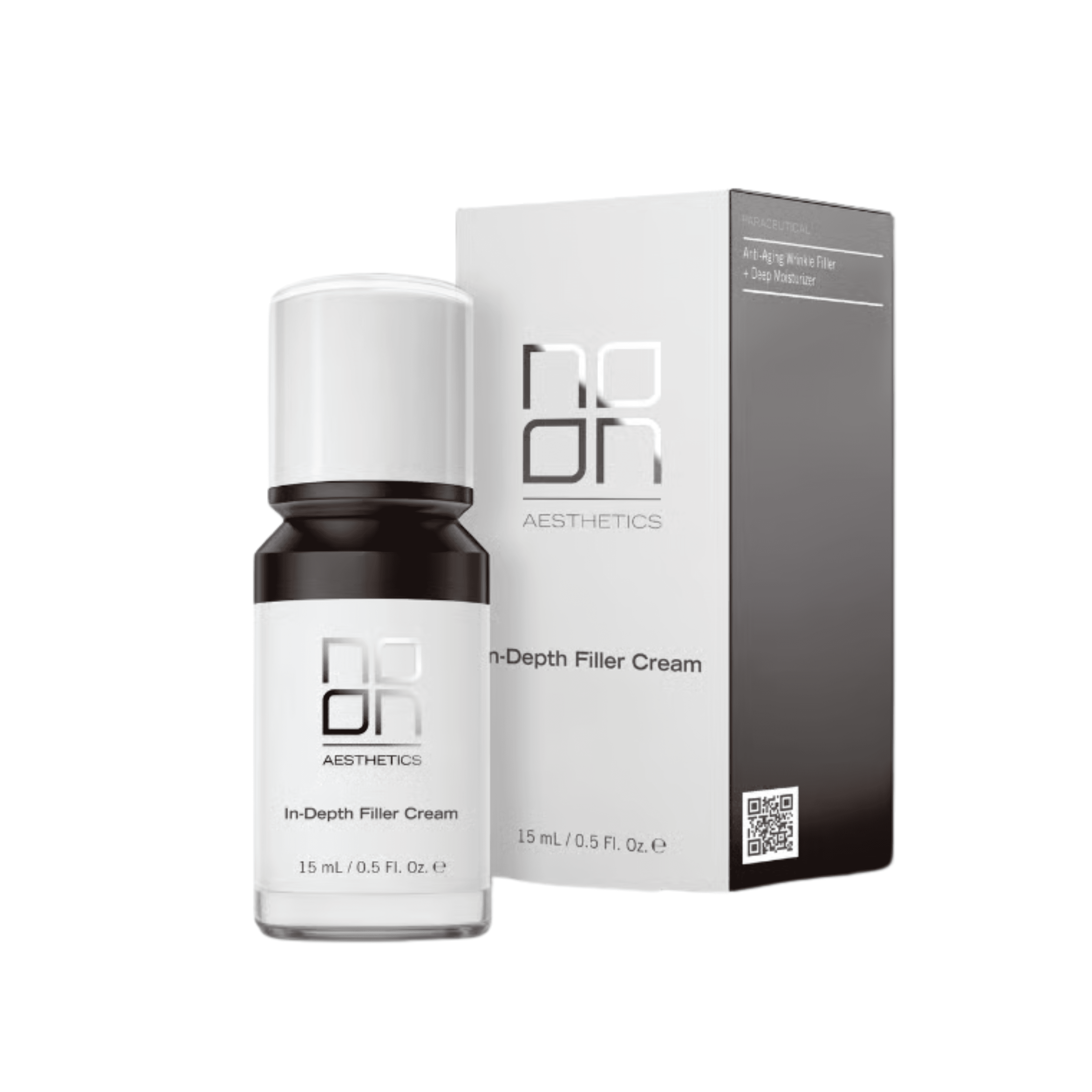 NOON KELIONINIO DYDŽIO IN-DEPTH FILLER VEIDO KREMAS, 15 ml