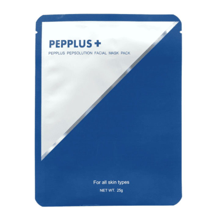 PEPPLUS PEPSOLUTION LAKŠTINĖ KAUKĖ, 25g
