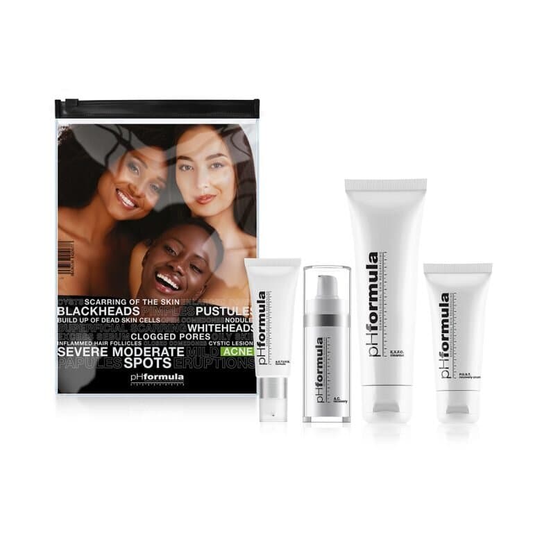 pH Formula AC Kit (AC rinkinys riebiai odai)