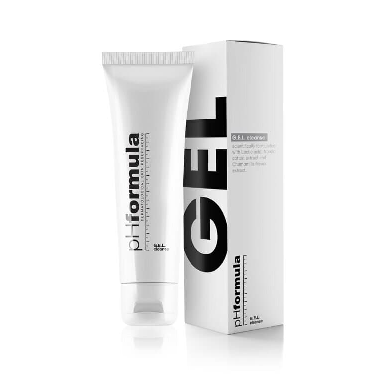 pH formula Gel prausiklis jautriai odai 100 ml