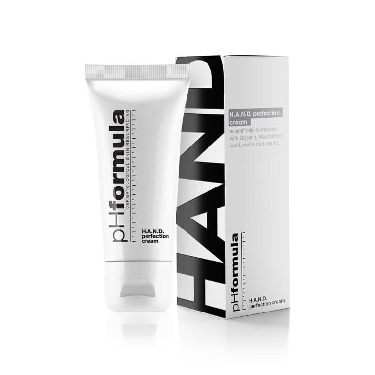 pH Formula HAND ATSTATOMASIS RANKŲ KREMAS (HAND PERFECTION CREAM)