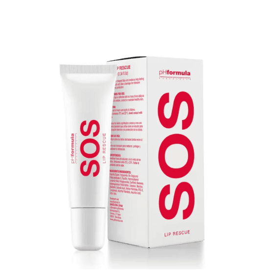 pH Formula SOS LŪPŲ BALZAMAS (SOS LIP RESCUE)