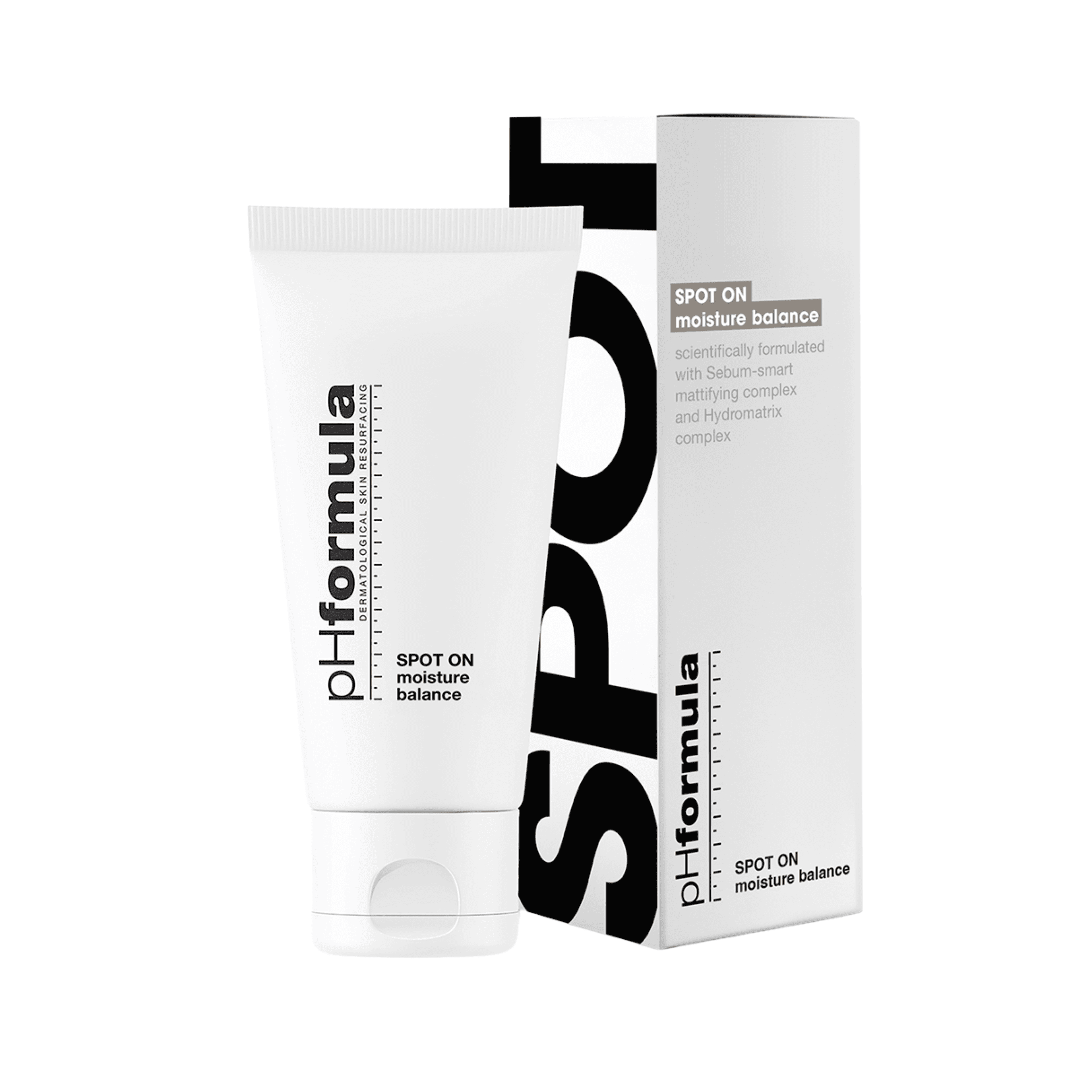 pH Formula SPOT ON DRĖKINAMASIS BALANSUOJANTIS VEIDO KREMAS