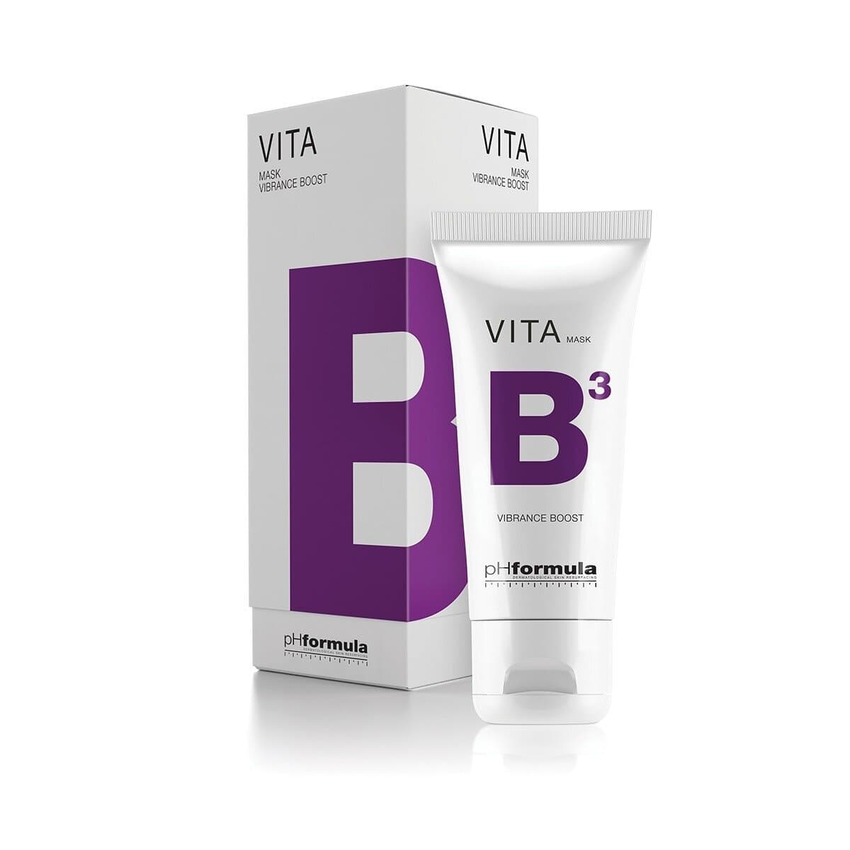 pH Formula Vita B3 atstatanti ir raminanti veido kaukė 50 ml