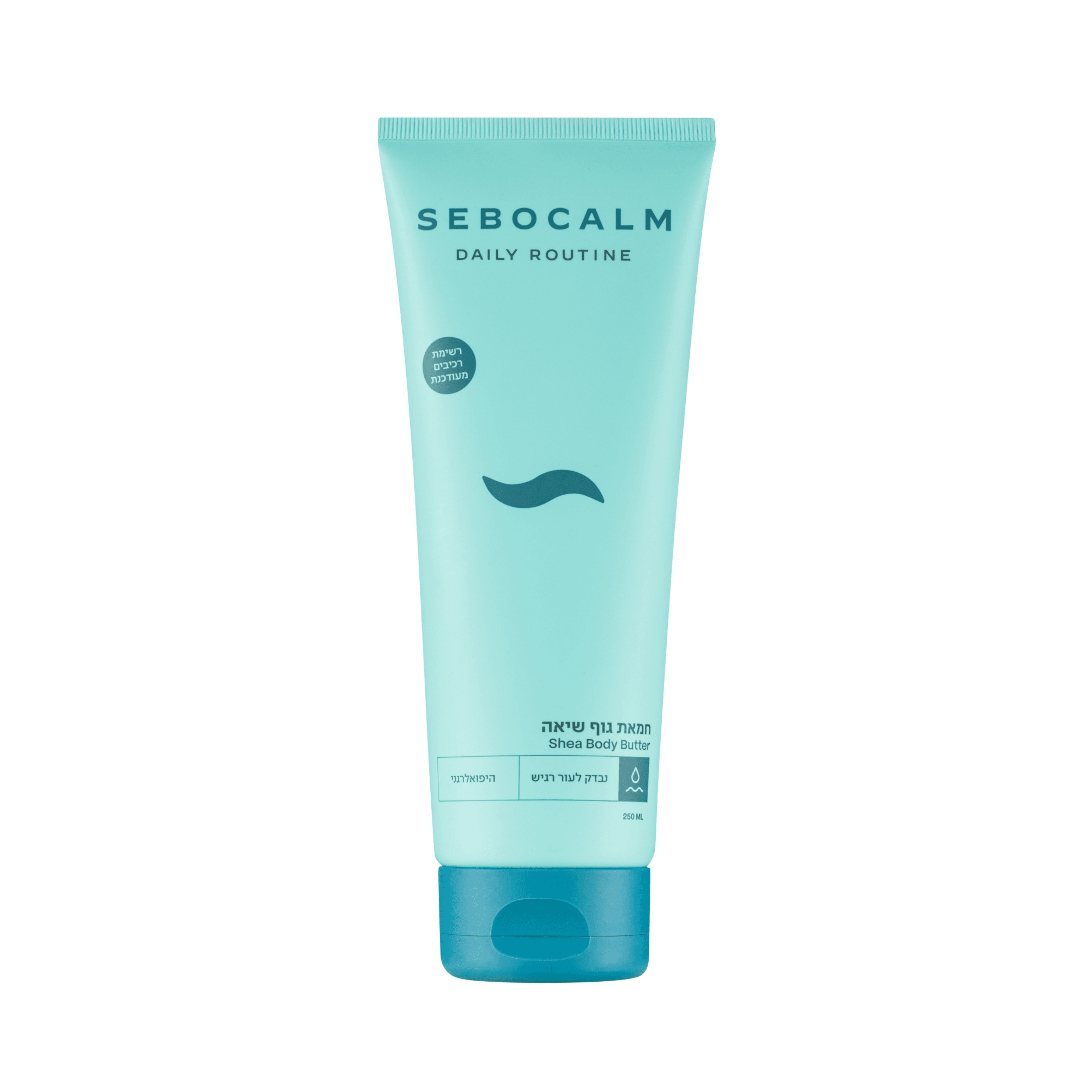 SEBOCALM ATSTATOMASIS KŪNO KREMAS 250 ml