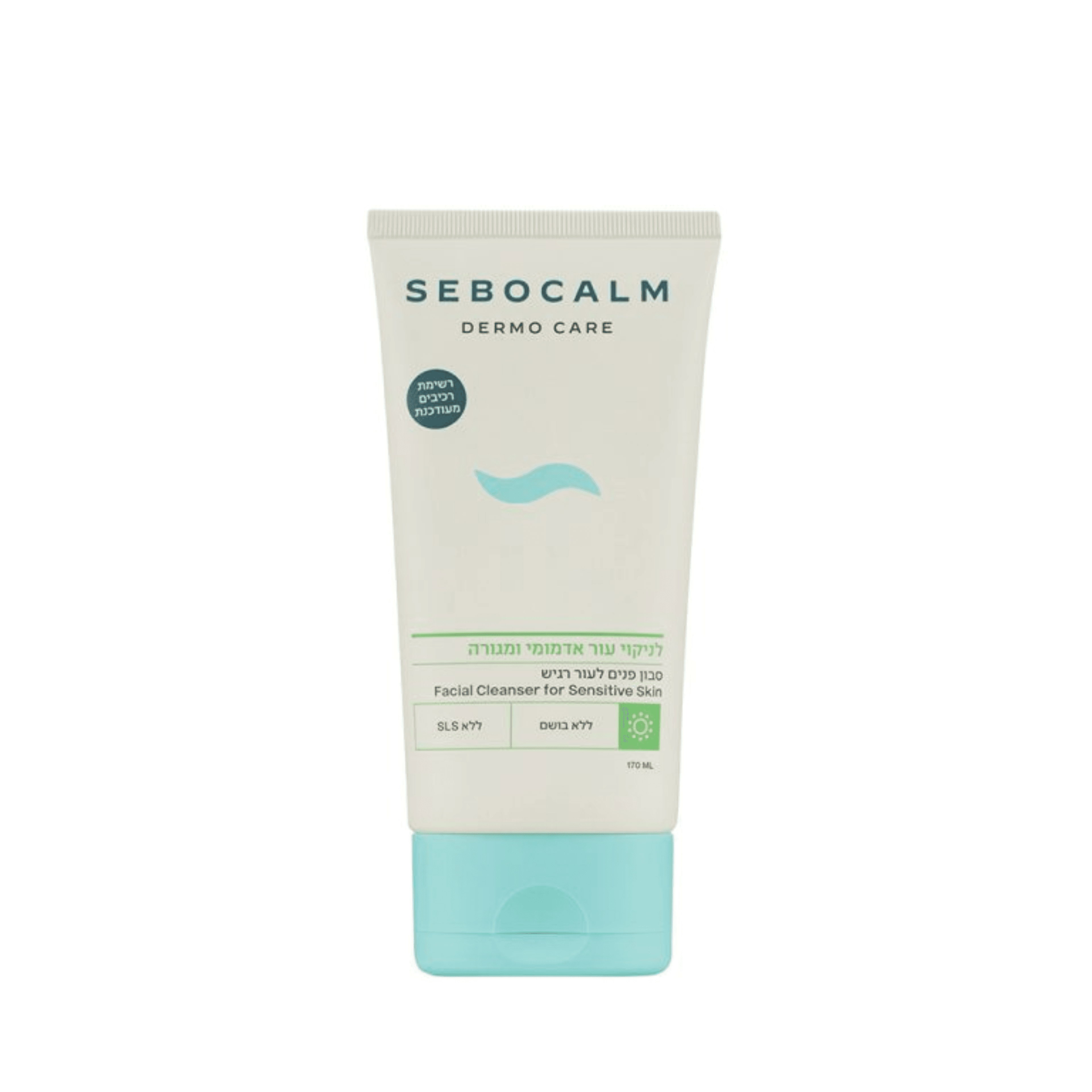 SEBOCALM PRAUSIMOSI ŽELĖ YPAČ JAUTRIAI VEIDO ODAI 170 ML