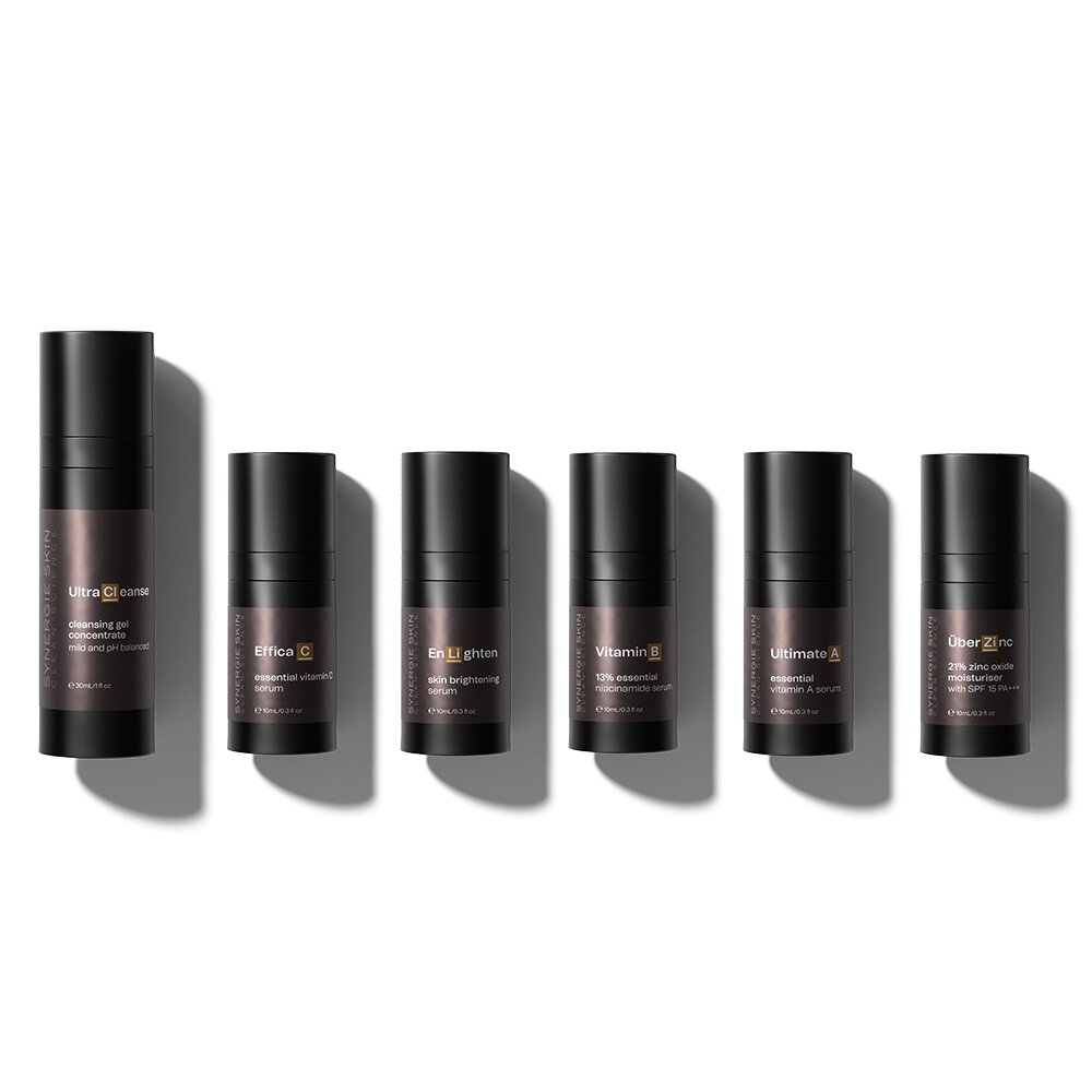 SYNERGIE SKIN Skin Brightening Kit rinkinys