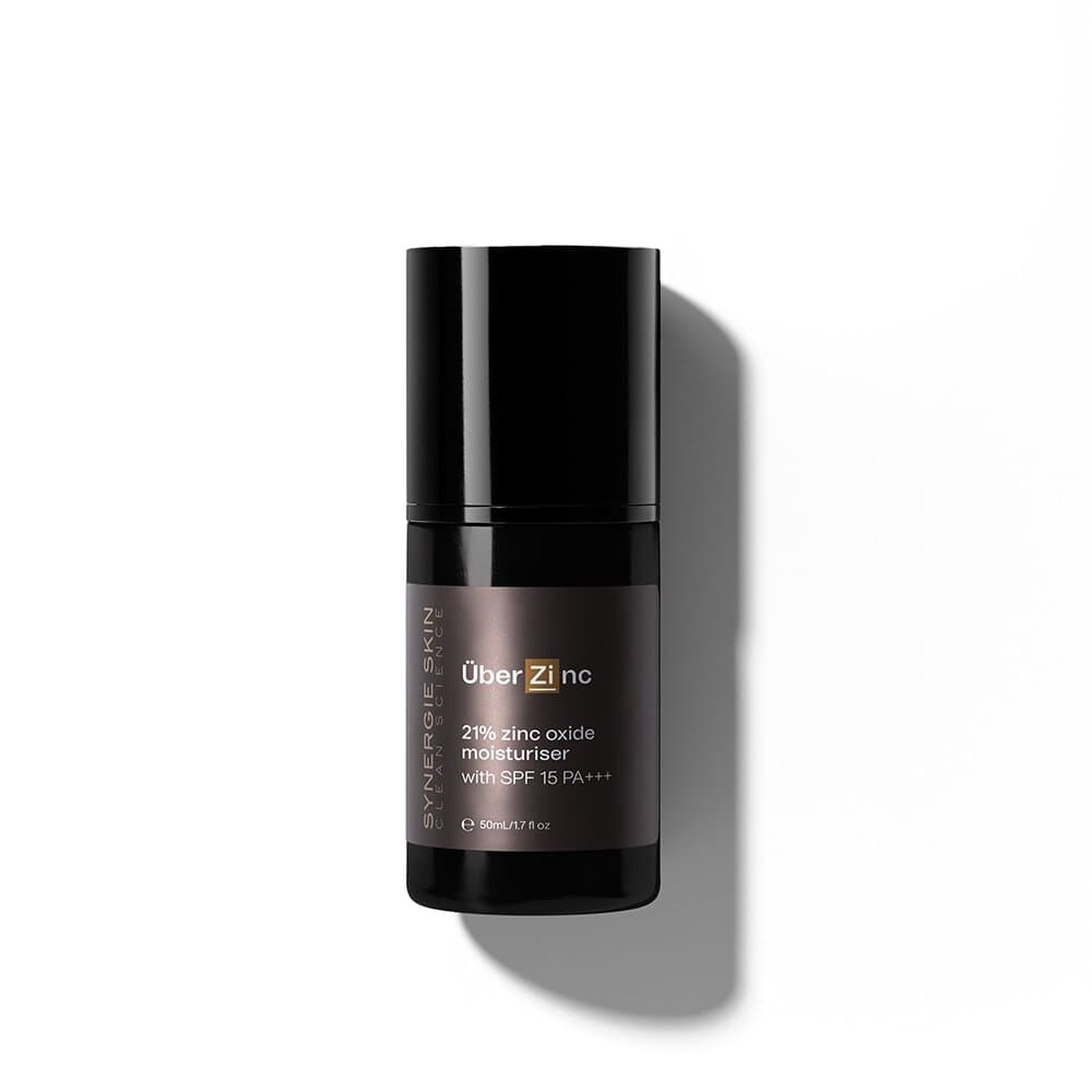 SYNERGIE SKIN ÜberZinc drėkiklis ir apsauga nuo saulės