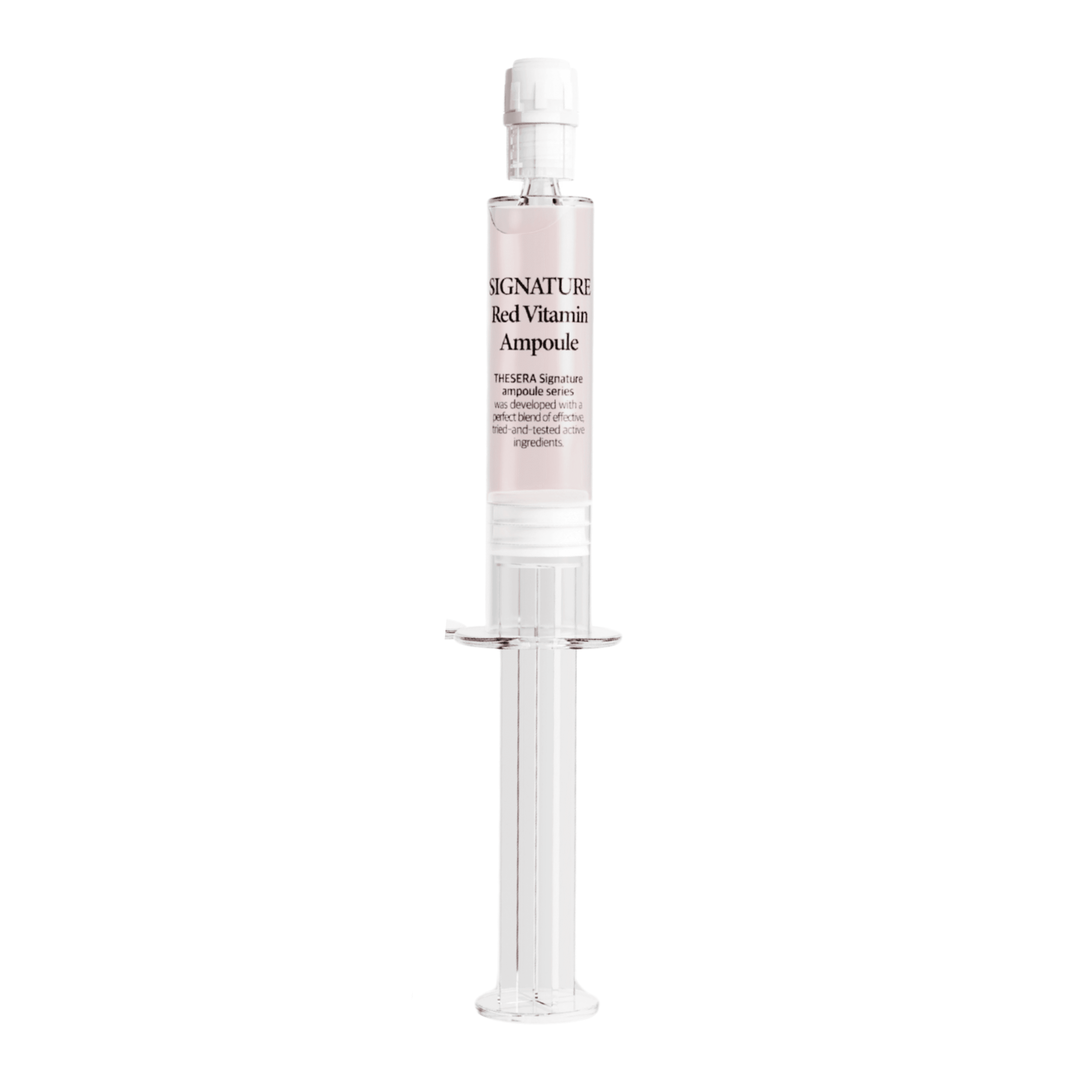 THESERA SIGNATURE RED VITAMIN ŠVIESINANTI IR SKAISTINANTI AMPULĖ, 1x4 ML